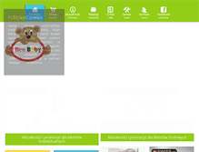 Tablet Screenshot of benbaby.pl